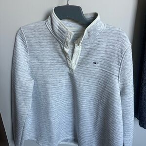 Vineyard Vines Heather Gray Pullover
